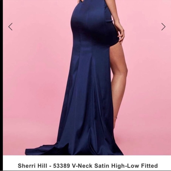 Sherri Hill Prom Dress - Picture 10 of 10